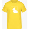 T-Shirt - gelbe Katzen
