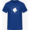 T-Shirt - blaue Fische