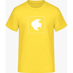 T-Shirt - gelbe Fische