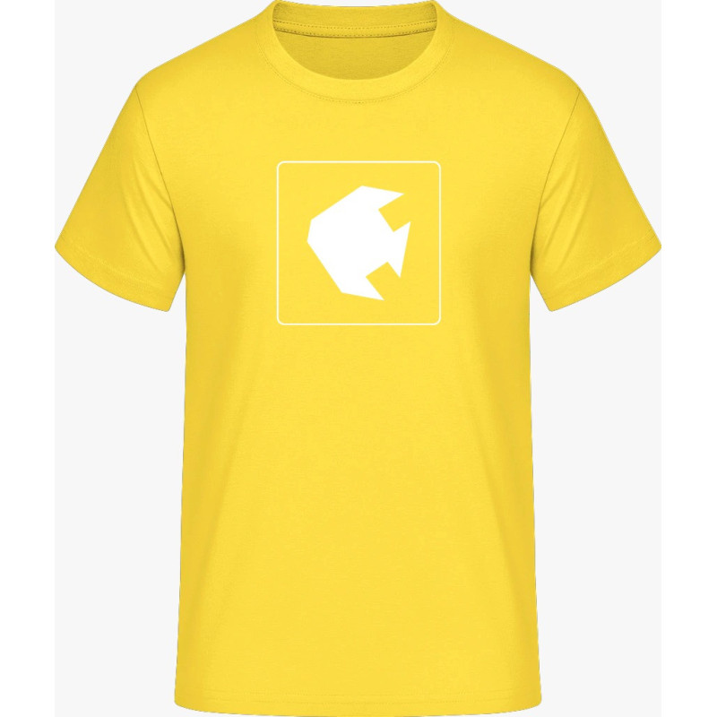 T-Shirt - gelbe Fische