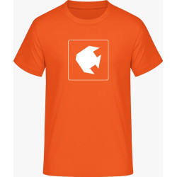 T-Shirt - orange Fische