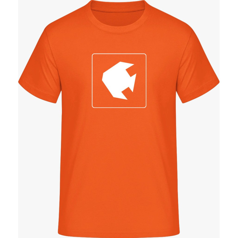 T-Shirt - orange Fische