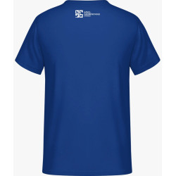 T-Shirt - blaue Schmetterlinge