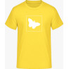 T-Shirt - gelbe Schmetterlinge