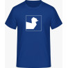 T-Shirt - blaue Enten