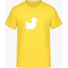 T-Shirt - gelbe Enten