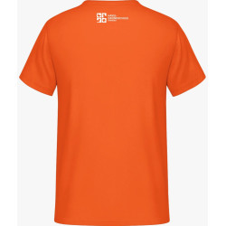 T-Shirt - orange Enten