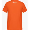 T-Shirt - orange Schmetterlinge