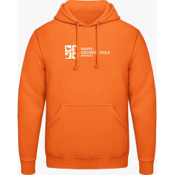 Hoodie - orange Schmetterlinge