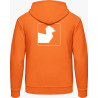 Hoodie - orange Enten