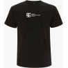 T-SHIRT schwarz - Logo weiß