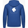 Hoodie - blaue Fische