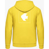 Hoodie - gelbe Fische