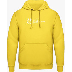 Hoodie - gelbe Fische