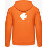 Hoodie - orange Fische