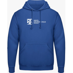 Hoodie - blaue Schmetterlinge
