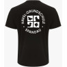 T-SHIRT schwarz - Logo weiß