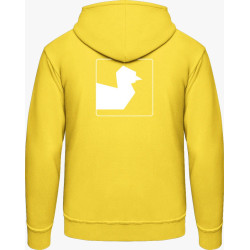 Hoodie - gelbe Enten