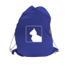 Sportbeutel blau Katzen