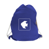 Sportbeutel blau Fische