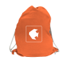 Sportbeutel orange Fische