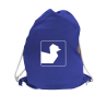Sportbeutel blau Enten