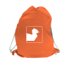 Sportbeutel orange Enten